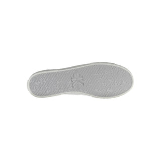 Weißer Herren-Sneaker aus Baumwolle