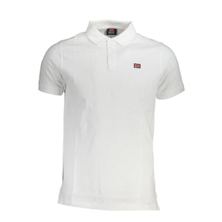 Bianco Baumwoll-Polohemd für Herren