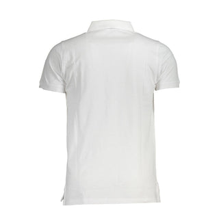 Bianco Baumwoll-Polohemd für Herren