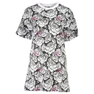 "Damenkleid Bianco Baumwolle"