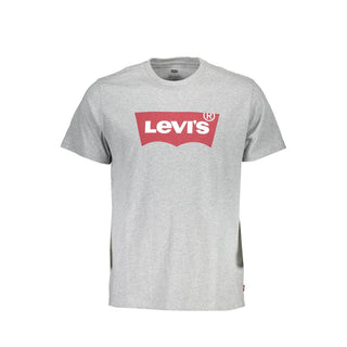 Grigio Cotton Herren T-Shirt