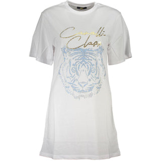 Bianco Baumwoll-T-Shirt für Damen