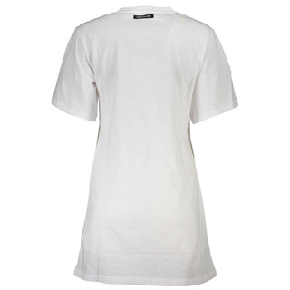 Bianco Baumwoll-T-Shirt für Damen