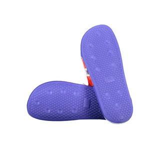 Blue Plastic Men's Slipper