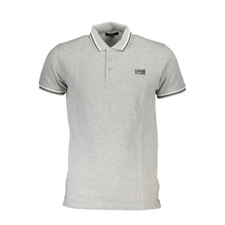 Grigio Cotton Herren Polo
