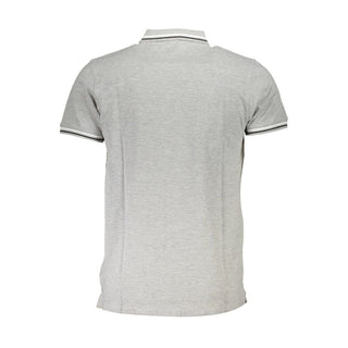 Grigio Cotton Herren Polo