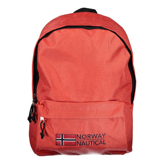 Rosso Polyester Herrenrucksack