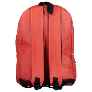 Rosso Polyester Herrenrucksack