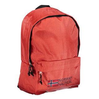 Rosso Polyester Herrenrucksack