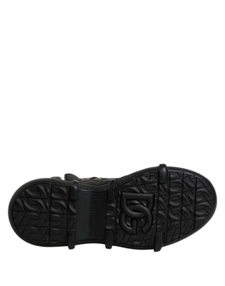 Black Leather Casual Mens Ankle Boots Shoes
