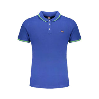 Blu Cotton Herren Polo