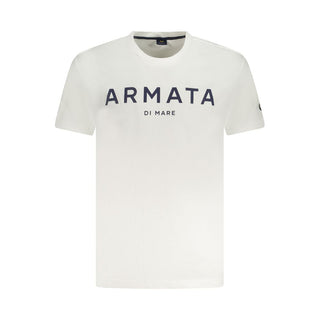 Bianco Cotton Men T-Shirt