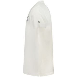 Bianco Cotton Men T-Shirt
