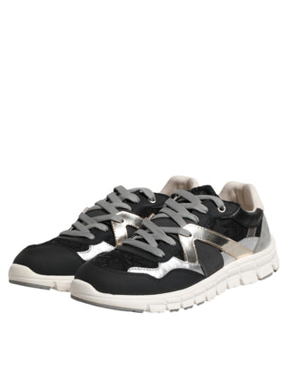 Multicolor Suede Low Top Men Sneaker Shoes