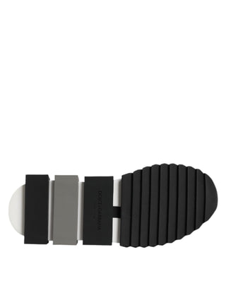 Grüne schwarze Slip-On Sorrento Sneakers
