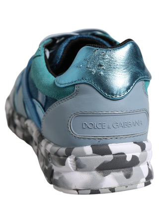 Multicolor Lace Up Low Top Men Sneakers Shoes
