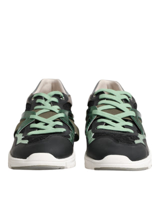 Multicolor Lace Up Low Top Sneakers Shoes