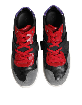 Zapatillas deportivas multicolor bajas para hombre con cordones