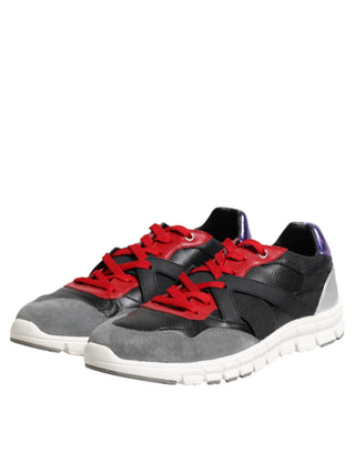 Zapatillas deportivas multicolor bajas para hombre con cordones