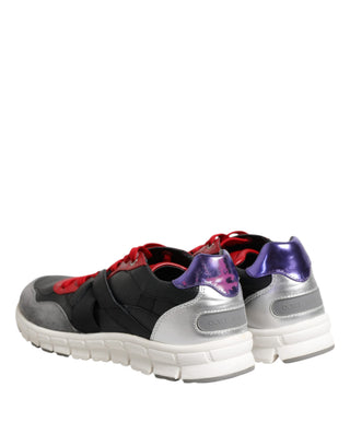 Zapatillas deportivas multicolor bajas para hombre con cordones