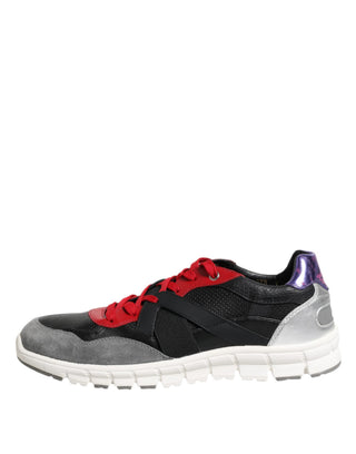 Zapatillas deportivas multicolor bajas para hombre con cordones