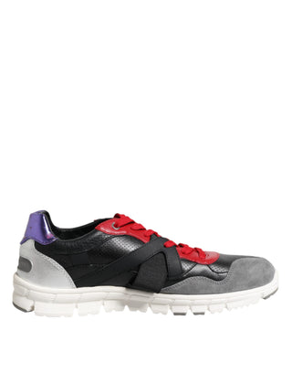 Zapatillas deportivas multicolor bajas para hombre con cordones