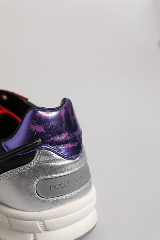 Zapatillas deportivas multicolor bajas para hombre con cordones