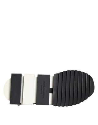 Black White Sorrento Low Top Sneakers Shoes