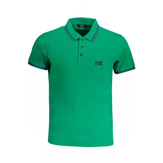 Verde Baumwoll Herren Polo