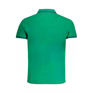Verde Baumwoll Herren Polo