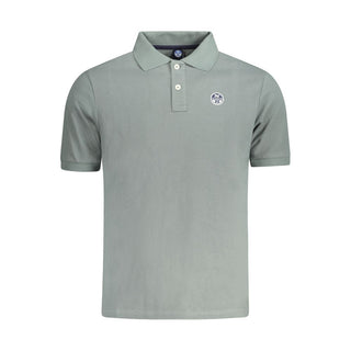 Verde Baumwoll Herren Polo