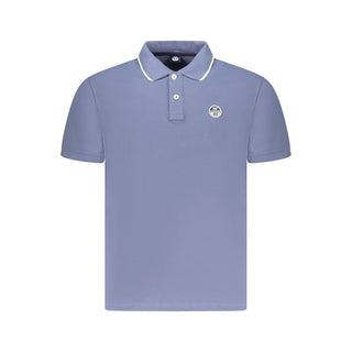 Blu Cotton Men Polo