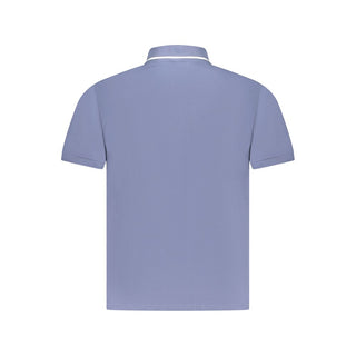 Blu Cotton Men Polo