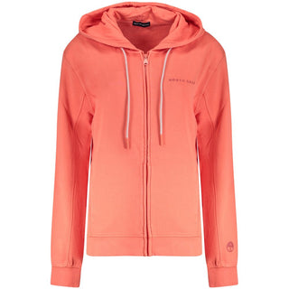Rosa Damen Sweatshirt aus Baumwolle