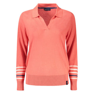 Rosa Viscosa Donna Maglia