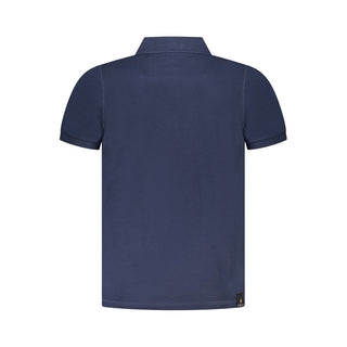 Blu Cotton Men Polo