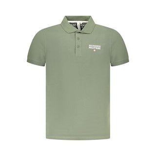 Verde Baumwoll Herren Polo