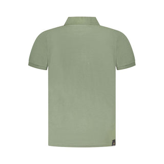 Verde Baumwoll Herren Polo