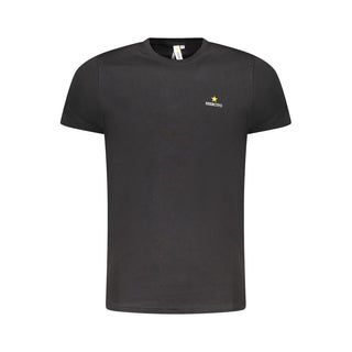 Herren-T-Shirt aus schwarzer Baumwolle