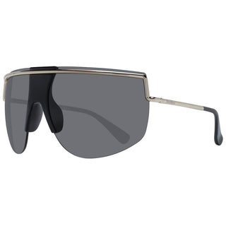 Gafas de sol de metal doradas