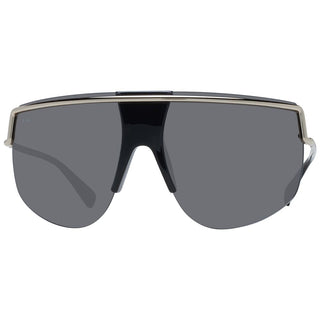 Gafas de sol de metal doradas