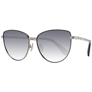 Gafas de sol de metal doradas