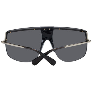 Gafas de sol de metal doradas