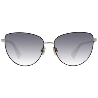 Gafas de sol de metal doradas