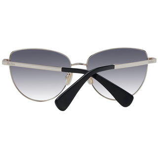 Gafas de sol de metal doradas