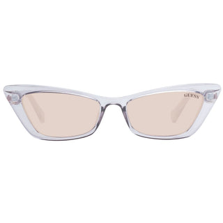 Gafas de sol de plástico morado