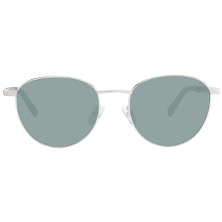 Gafas de sol de metal color oro rosa