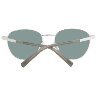 Gafas de sol de metal color oro rosa