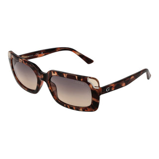 Braune Kunststoff-Sonnenbrille