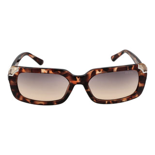 Braune Kunststoff-Sonnenbrille